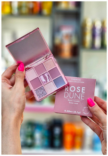 پالت سایه Rose Dune از کالکشن Oasis