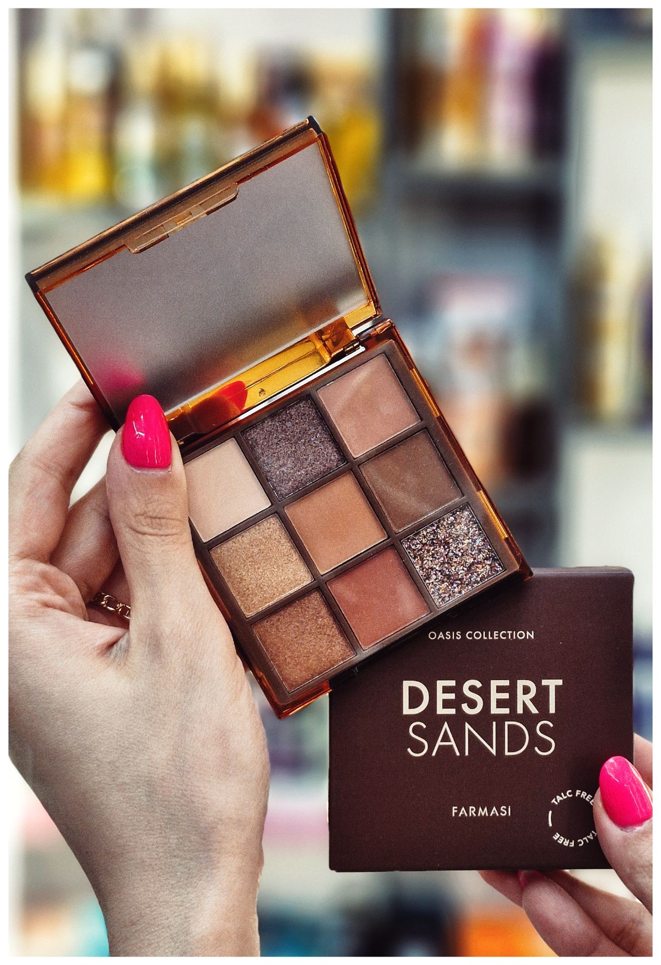 پالت سایه Desert Sands از کالکشن Oasis