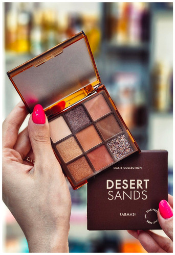 پالت سایه Desert Sands از کالکشن Oasis