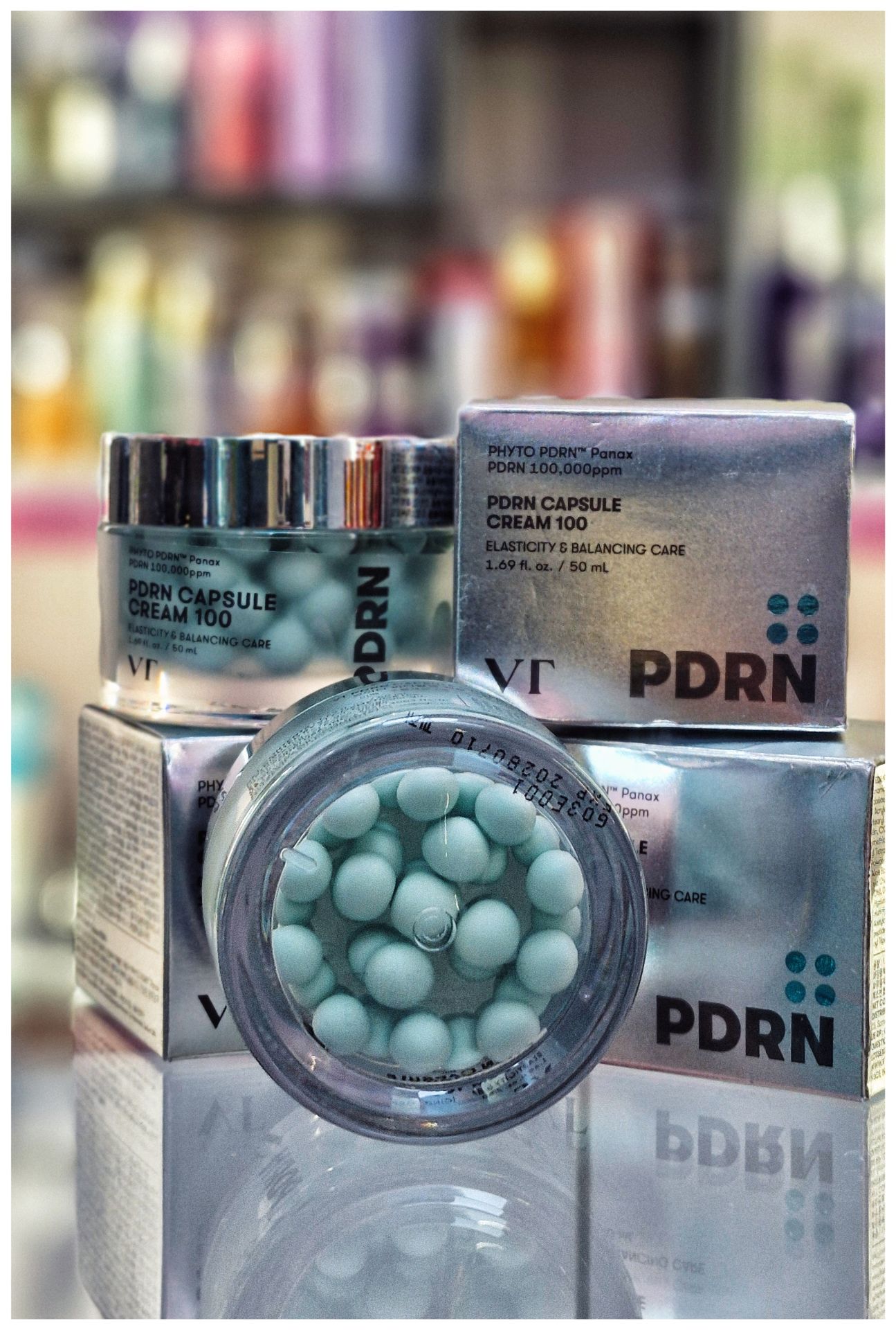 کرم کپسولی Pdrn وی تی