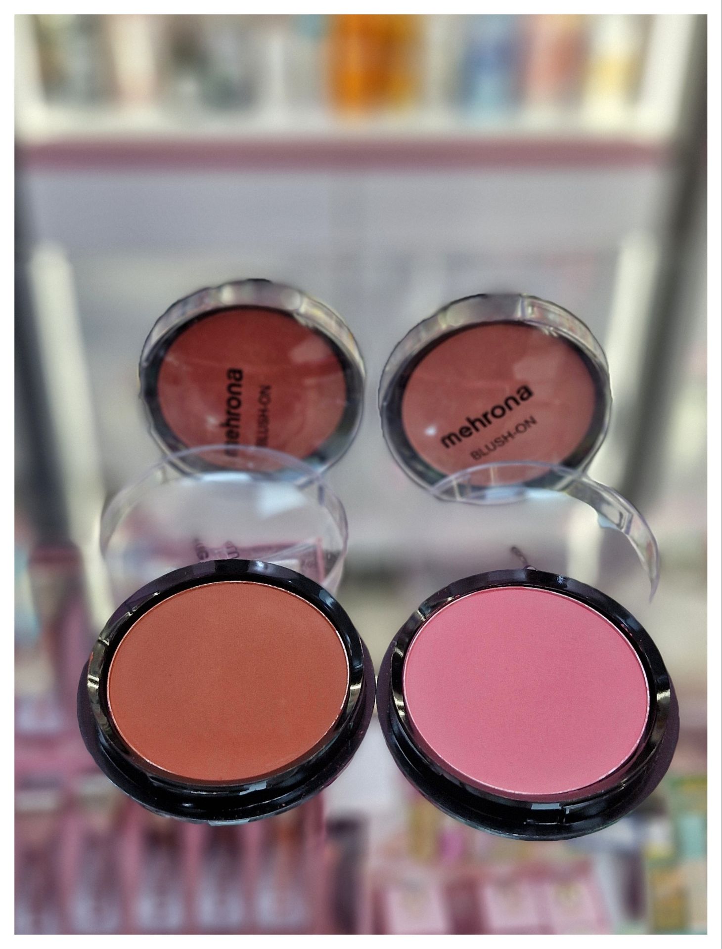 رژگونه پودری مهرونا