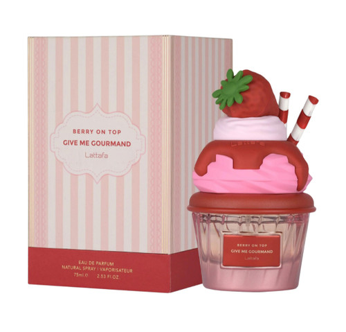 ادکلن بستنی لطافه مدل Berry On Top