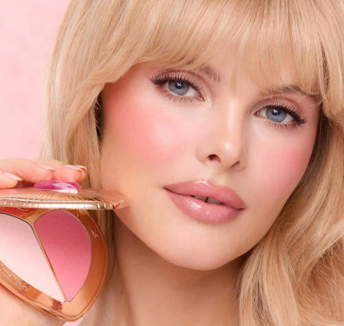 رژگونه قلبی شارلوت تیلبری