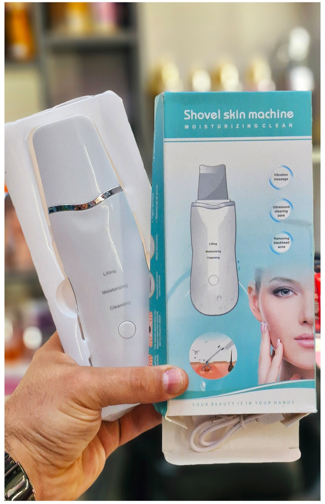 دستگاه پاکسازی و فیشیال خانگی