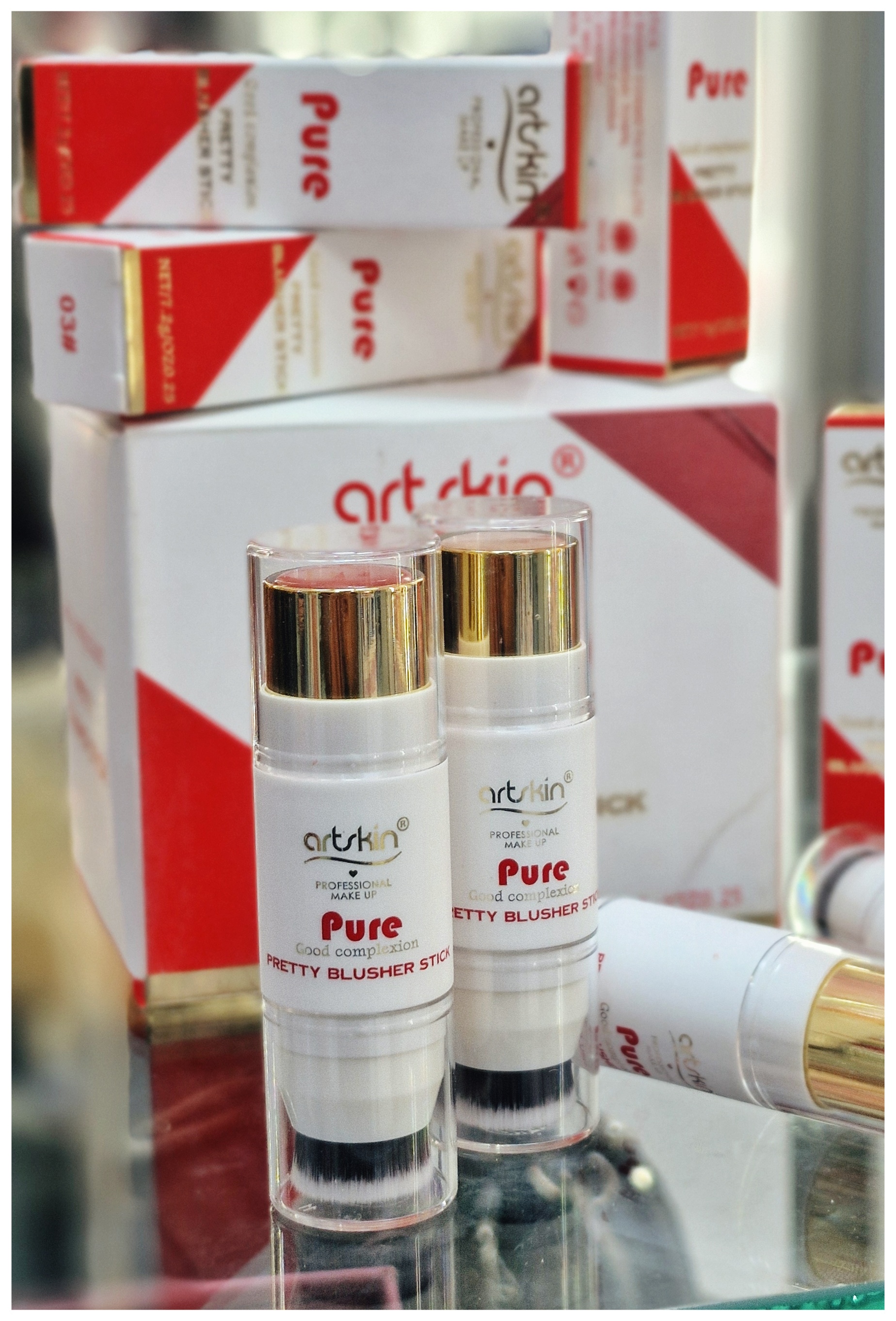 رژگونه استیکی آرت اسکین