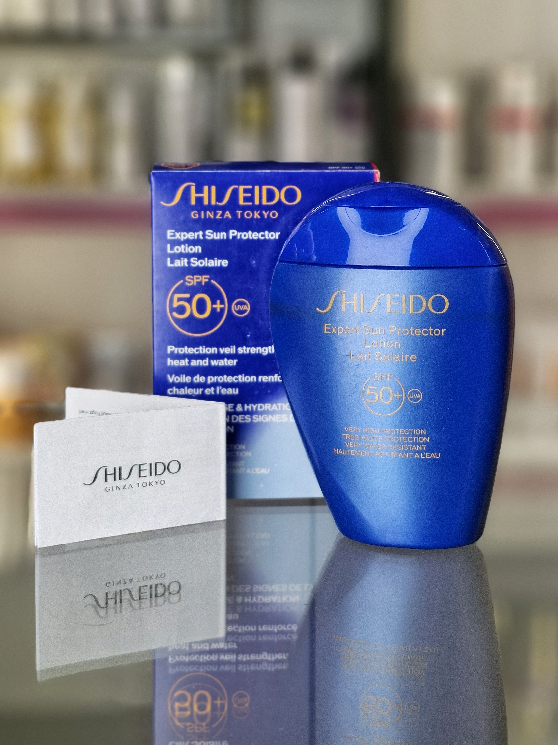 ضدآفتاب شیسیدو 150ml