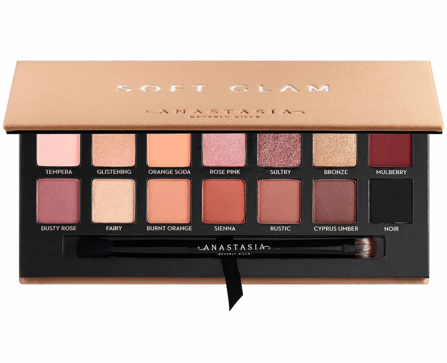 پلت سایه Soft Glam آناستازیا